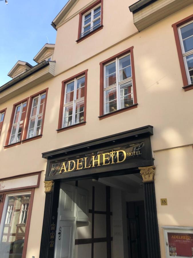 Adelheid Hotel Garni 크베들린부르크 외부 사진