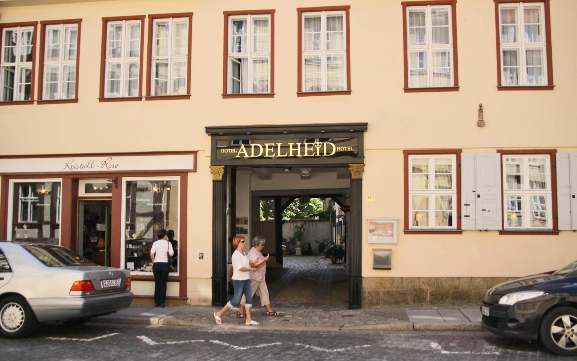 Adelheid Hotel Garni 크베들린부르크 외부 사진