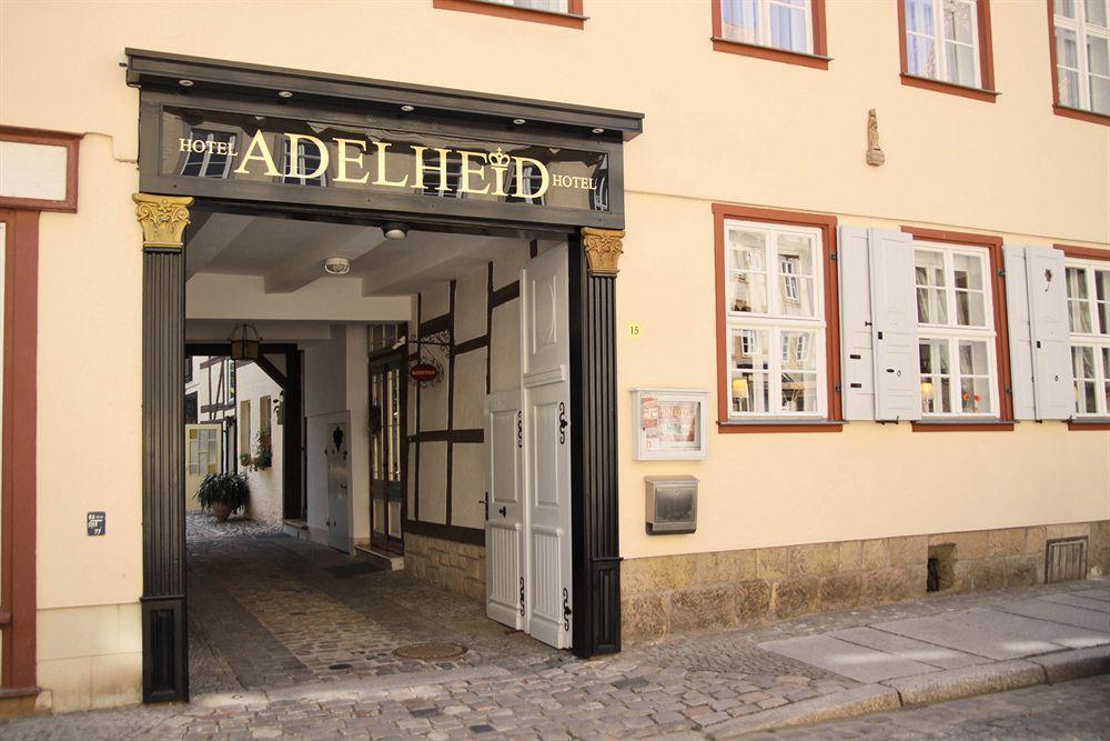 Adelheid Hotel Garni 크베들린부르크 외부 사진